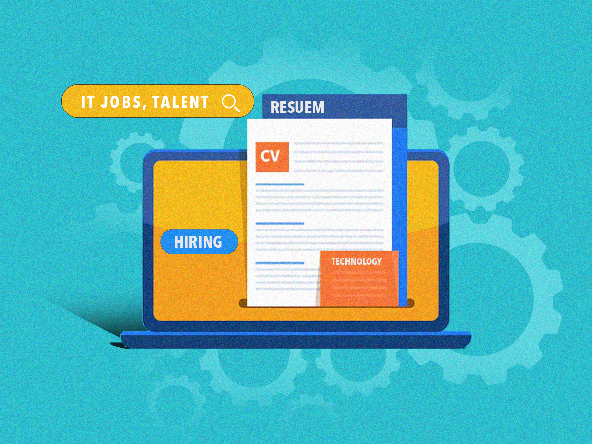 IT sector hiring technology talent job tech Hiring Jobs vacancy employment recruitment ETTECH
